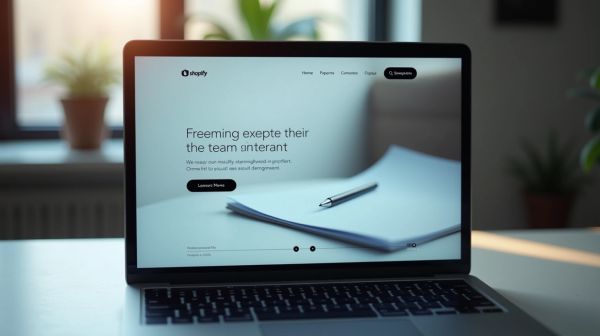 Création de site shopify en freelance : vos besoins, notre expertise