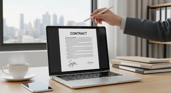 La signature électronique : une solution innovante pour votre entreprise avec Jeboostemaboite