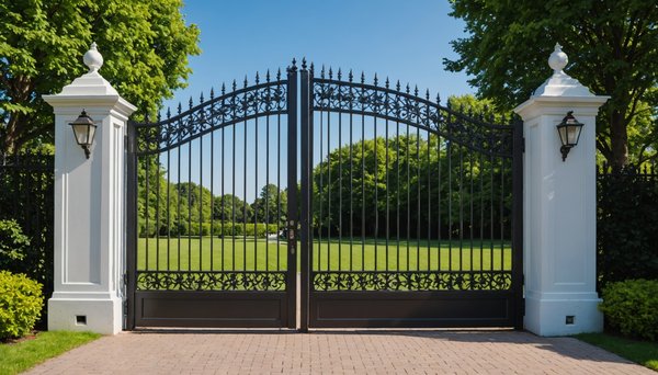 Portails en aluminium : la touche durable et élégante à choisir